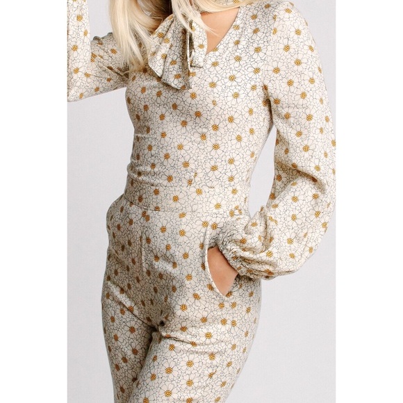 Cleobella Clarke Jumpsuit NWT - Picture 5 of 8